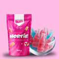 Nortie Sweets Gummy FIZZY BUBBLEGUM BOTTLES