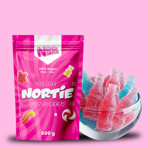 Nortie Sweets Gummy FIZZY BUBBLEGUM BOTTLES