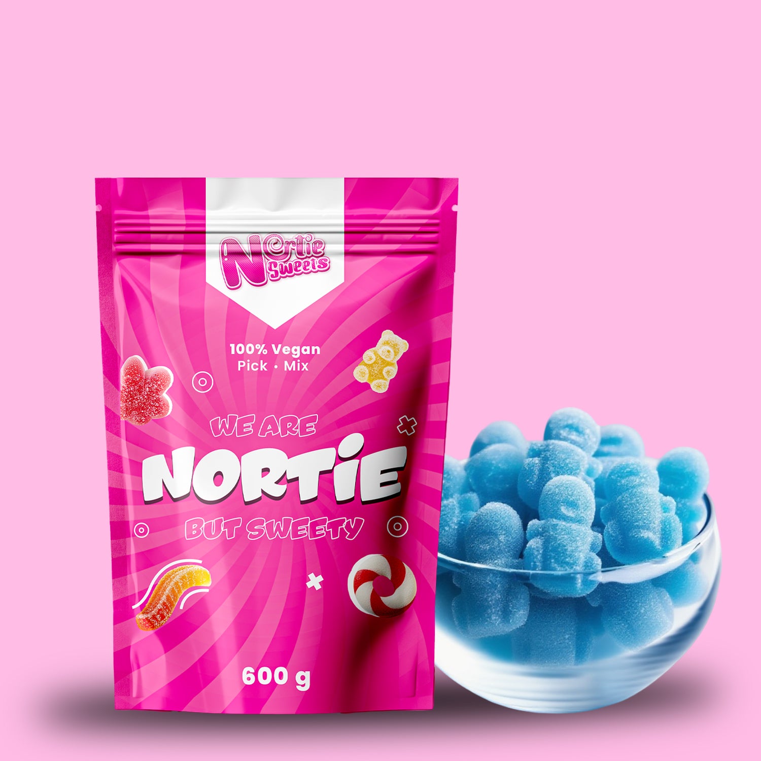 Nortie Sweets Gummy JELLY BLUE BABIES