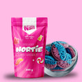Nortie Sweets Gummy BUBS RASPBERRY & BLACKBERRY FOAM