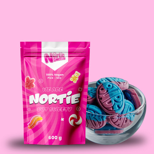 Nortie Sweets Gummy BUBS RASPBERRY & BLACKBERRY FOAM