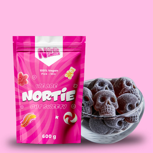 Nortie Sweets Gummy COLA SKULLS