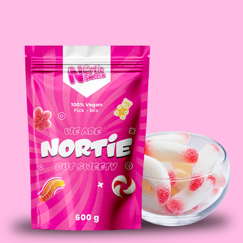Nortie Sweets Gummy DRACULA TEETH