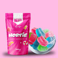Nortie Sweets Gummy FIZZY TONGUES
