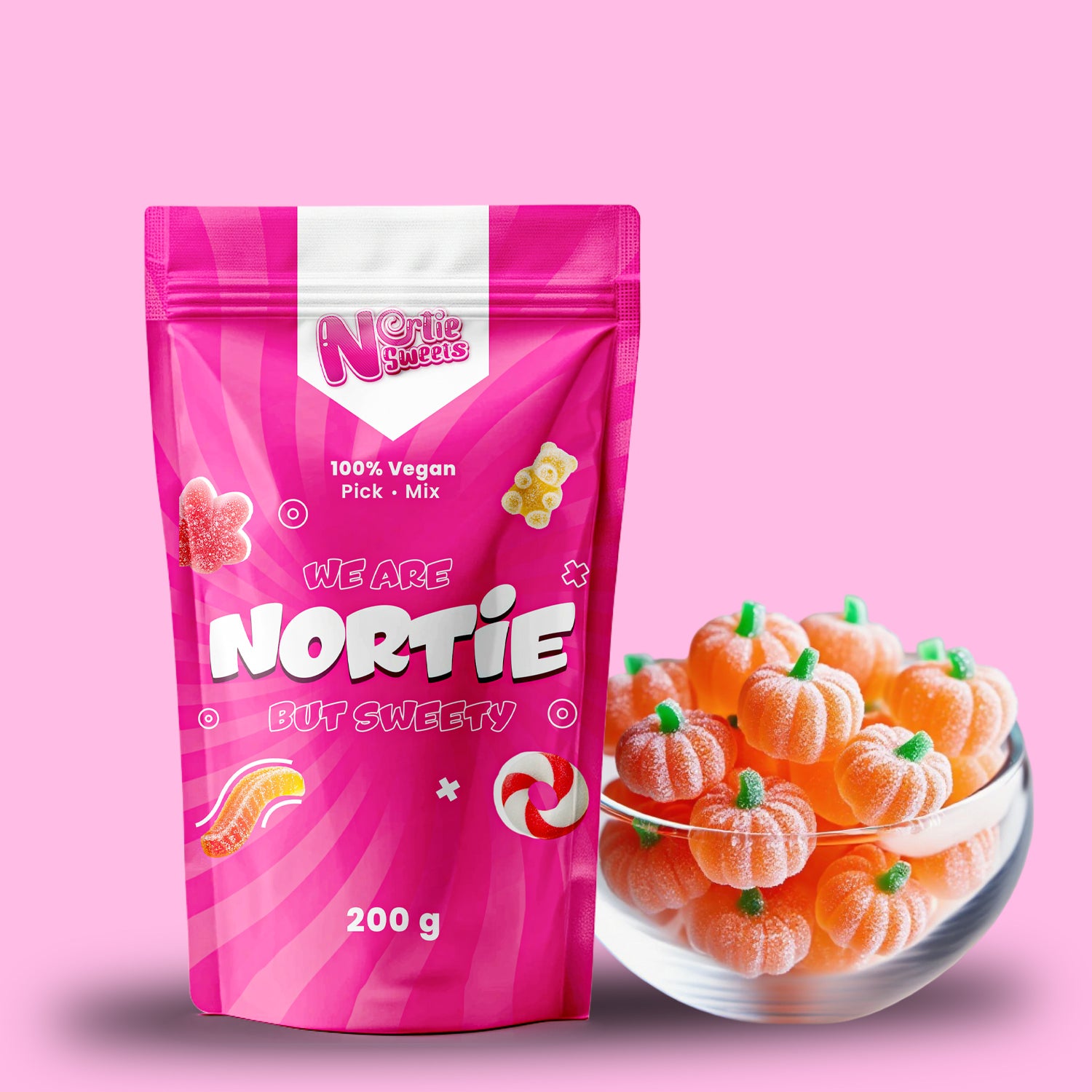 Nortie Sweets GUMMY PUMPKINS