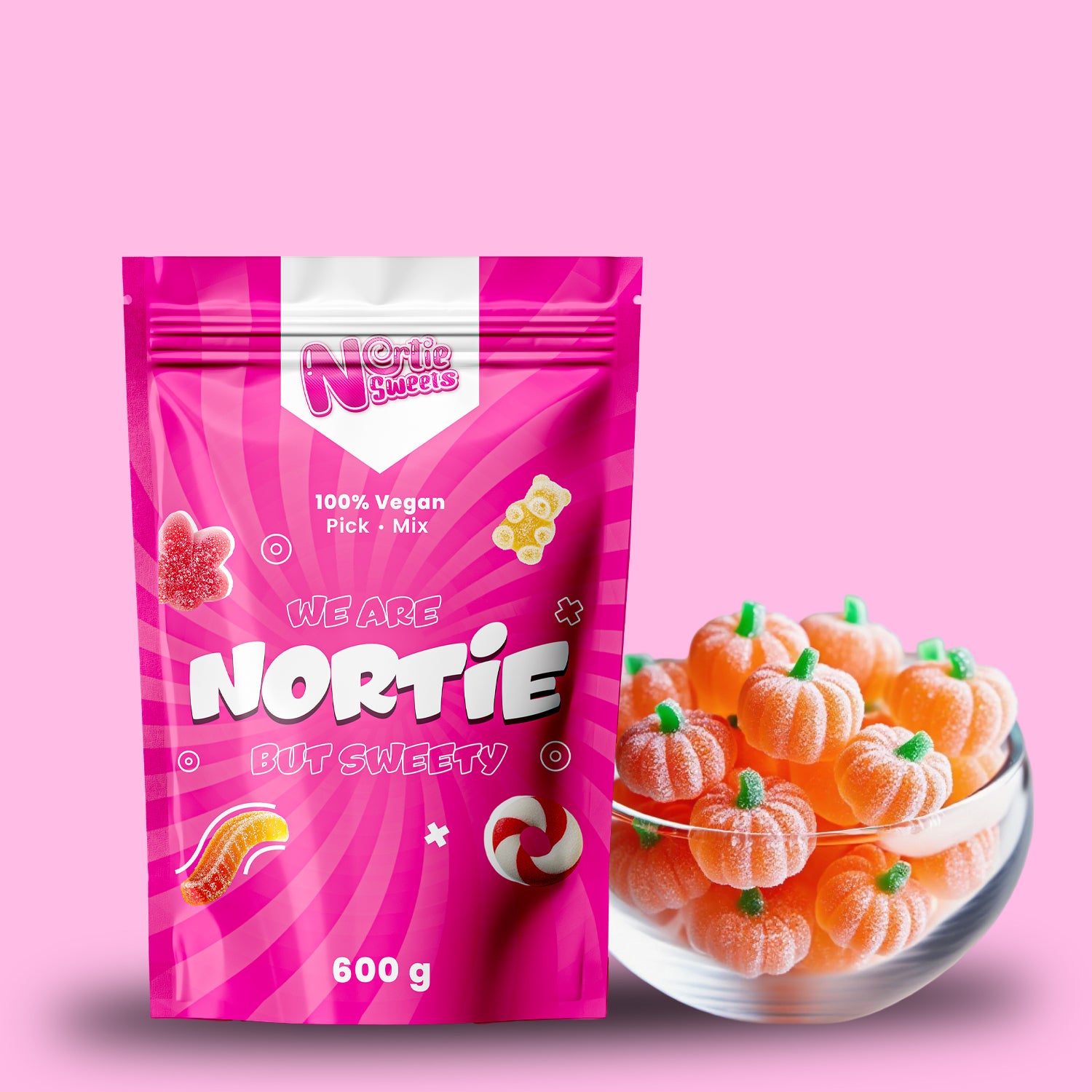 Nortie Sweets GUMMY PUMPKINS