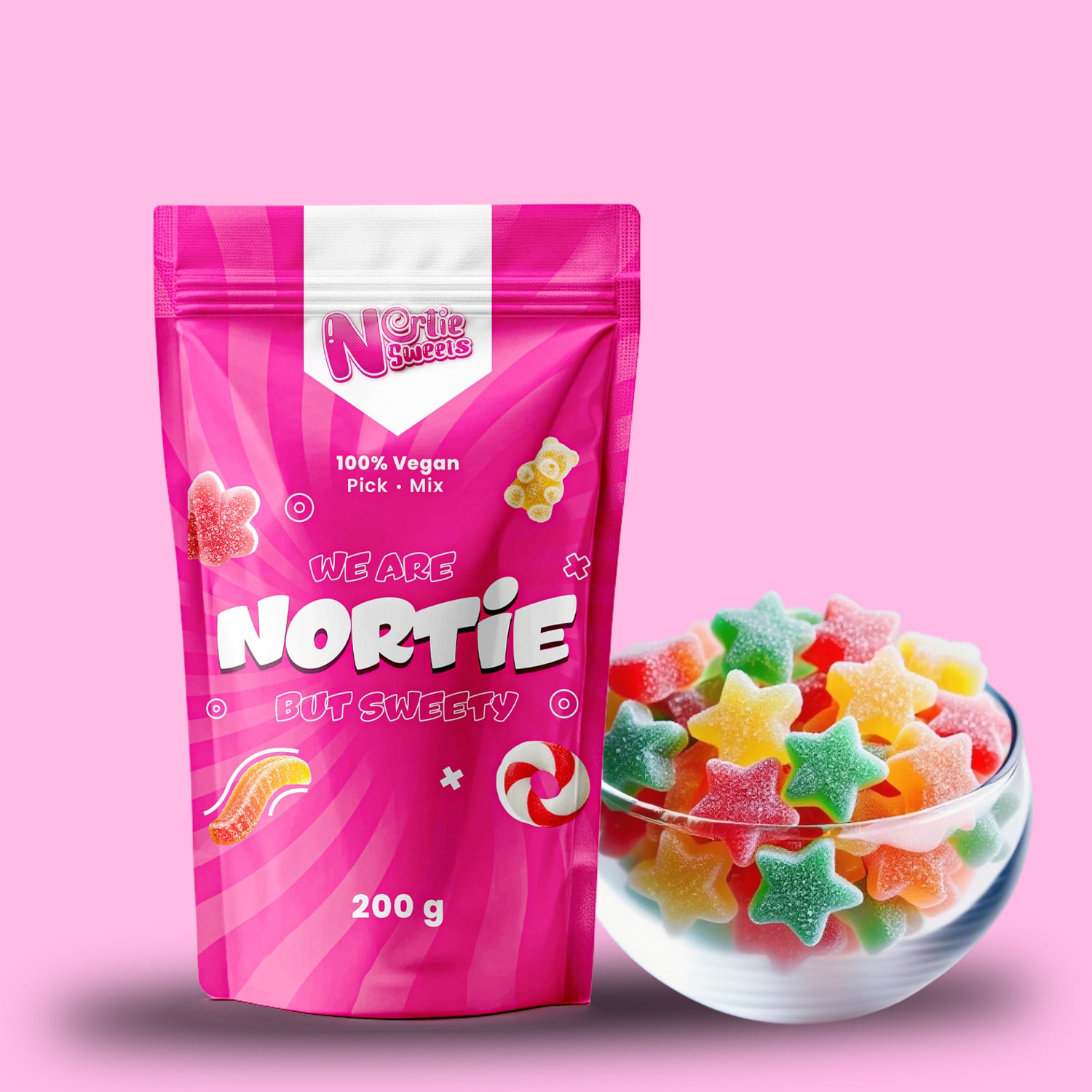 Nortie Sweets GUMMY STARS