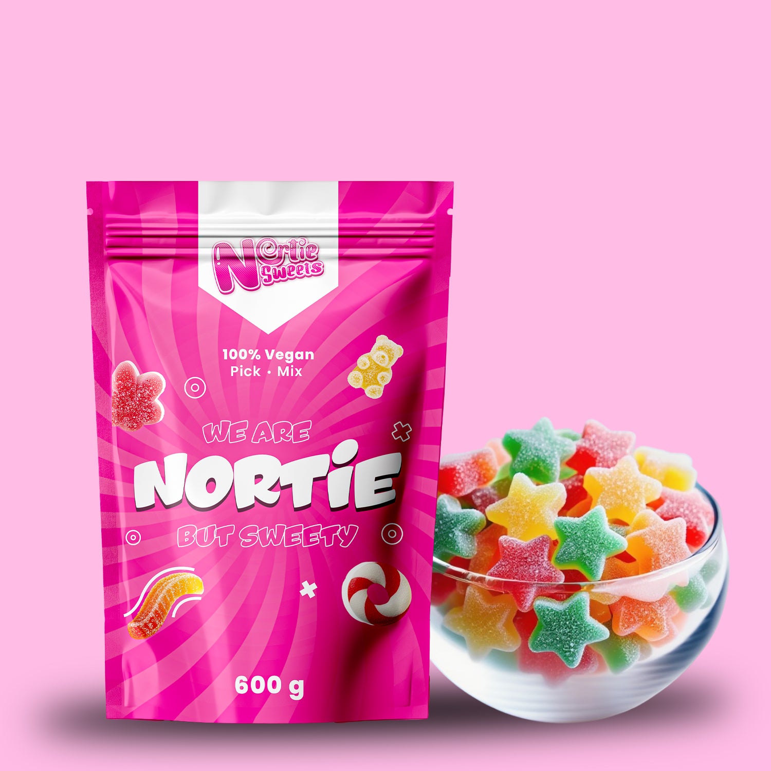 Nortie Sweets GUMMY STARS