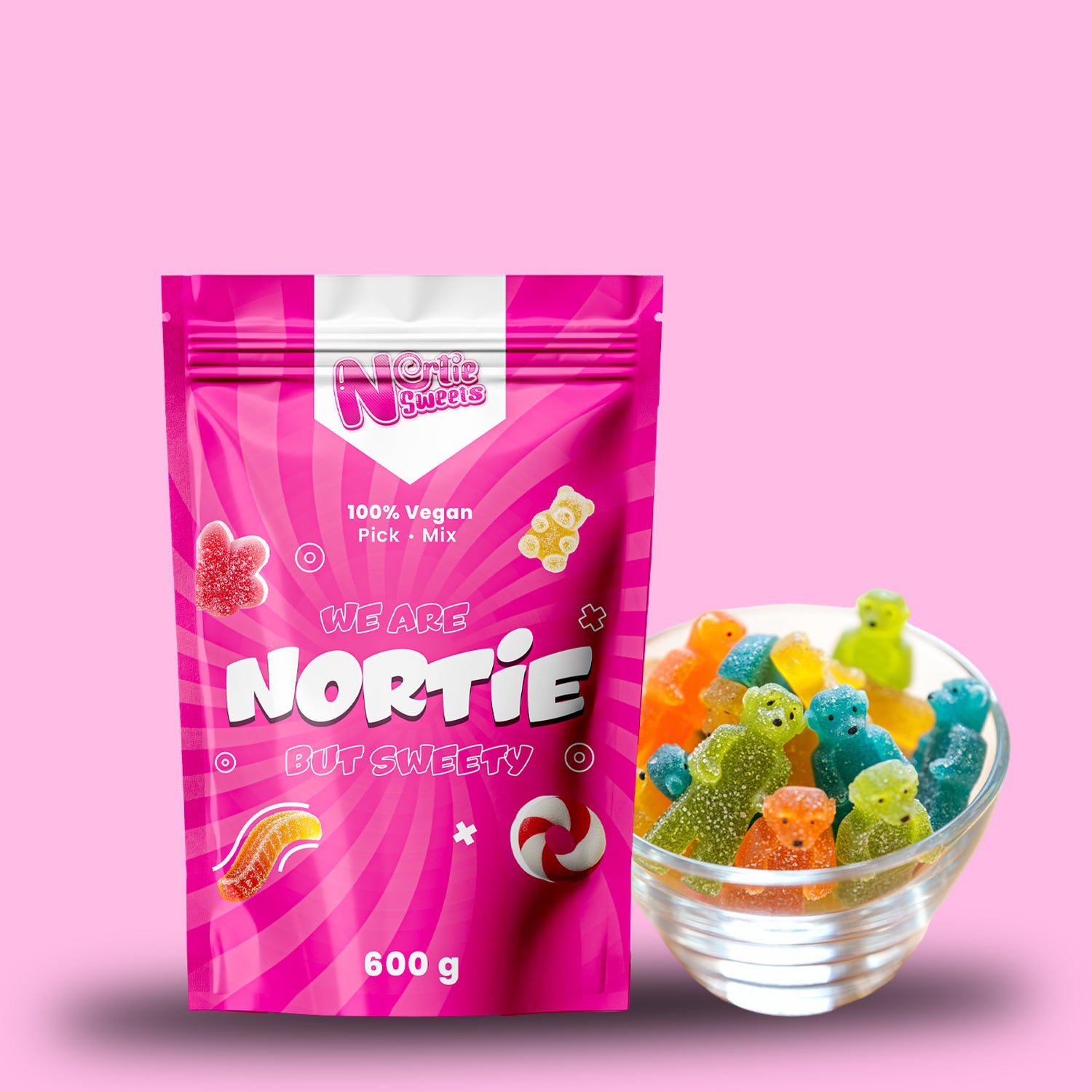 Nortie Sweets Gummy MEERKATS