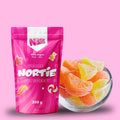 Nortie Sweets Gummy ORANGE AND LEMON