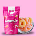 Nortie Sweets Gummy PEACH RINGS