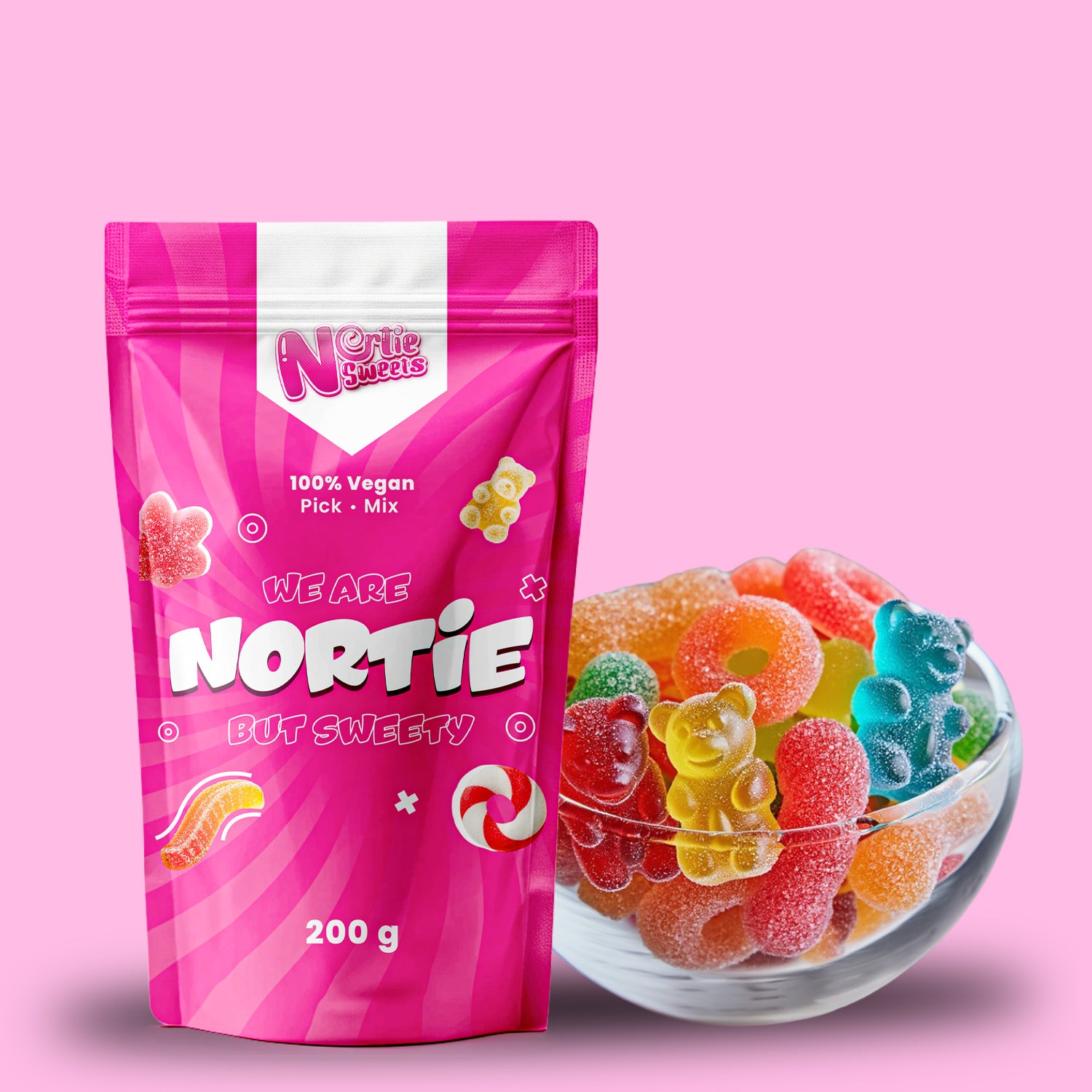 Nortie Sweets Gummy PICK & MIX