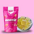 Nortie Sweets Gummy PINEAPPLE CUBES