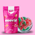 Nortie Sweets Gummy SUGARED CANDY CANES