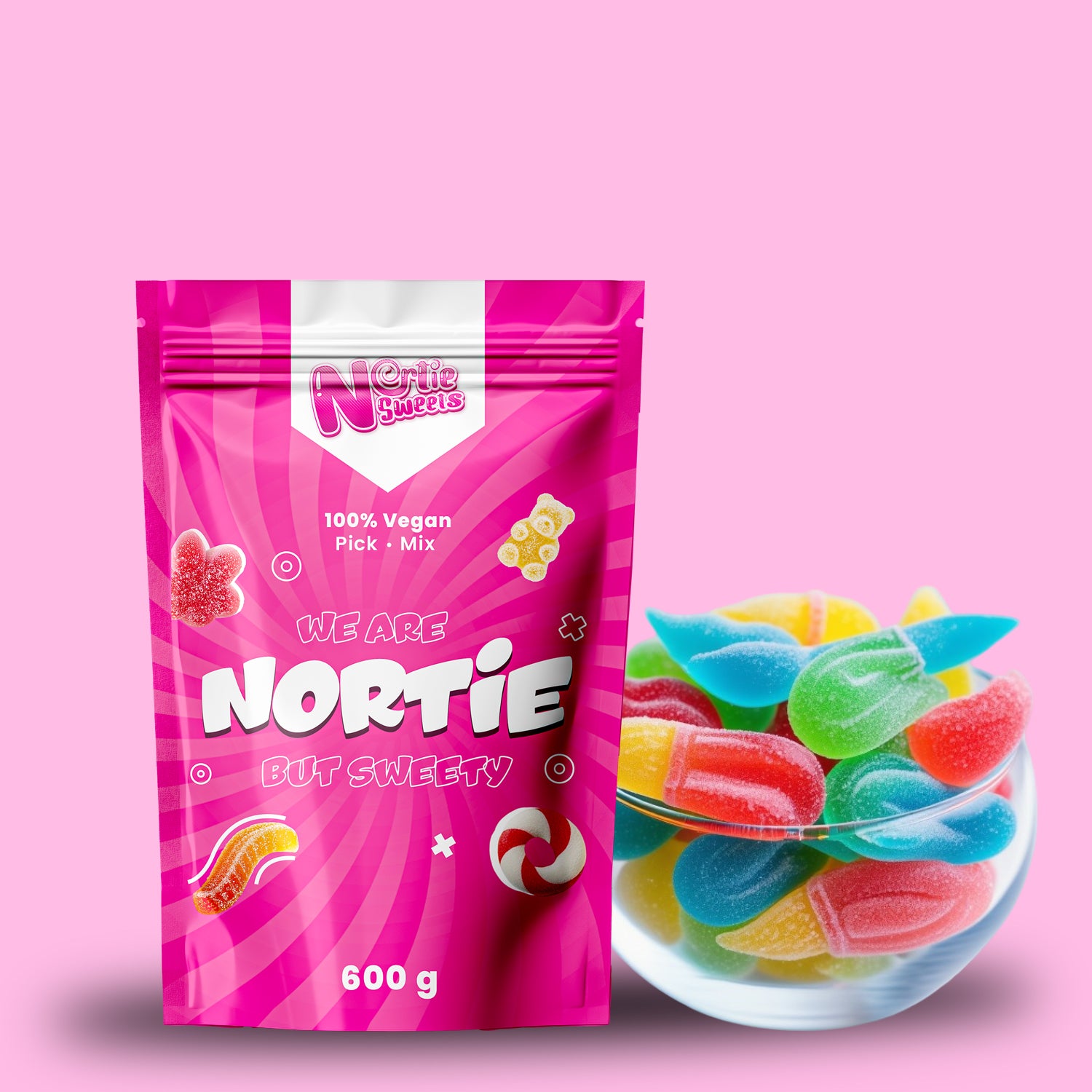 Nortie Sweets Gummy TONGUE PAINTERS